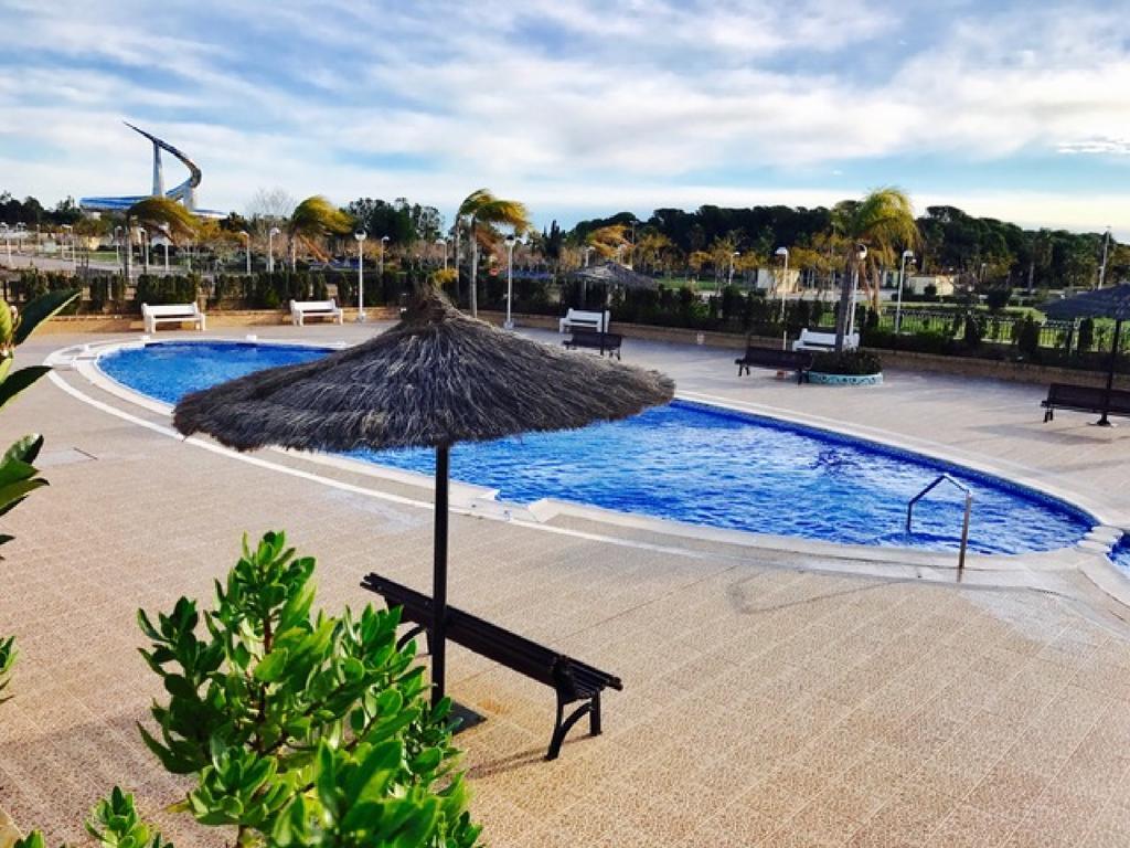 Apartamentos Deluxe 3 Marina D'Or Oropesa del Mar Exteriör bild